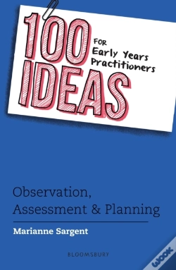 Capa do artigo 100 Ideas For Early Years Practitioners: Observation, Assessment & Planning