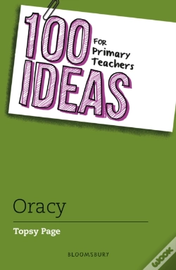 Capa do artigo 100 Ideas For Primary Teachers: Oracy
