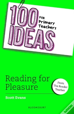 Capa do artigo 100 Ideas For Primary Teachers: Reading For Pleasure