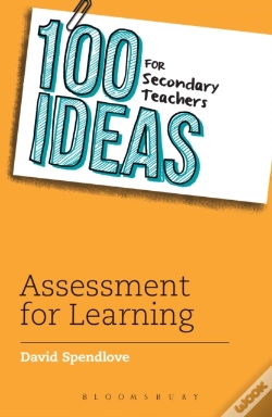 Capa do artigo 100 Ideas For Secondary Teachers: Assessment For Learning