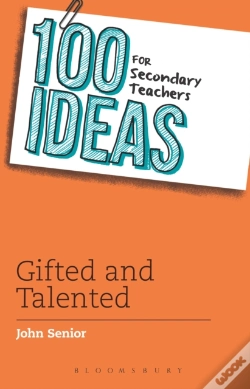 Capa do artigo 100 Ideas For Secondary Teachers: Gifted And Talented