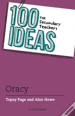 Capa do artigo 100 Ideas For Secondary Teachers: Oracy