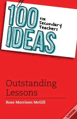 Capa do artigo 100 Ideas For Secondary Teachers: Outstanding Lessons