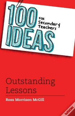 Capa do artigo 100 Ideas For Secondary Teachers: Outstanding Lessons