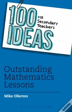 Capa do artigo 100 Ideas For Secondary Teachers: Outstanding Mathematics Lessons