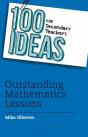 100 Ideas For Secondary Teachers: Outstanding Mathematics Lessons - Preview