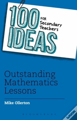 Capa do artigo 100 Ideas For Secondary Teachers: Outstanding Mathematics Lessons