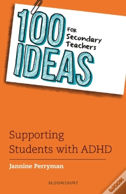 Capa do artigo 100 Ideas For Secondary Teachers: Supporting Students With Adhd