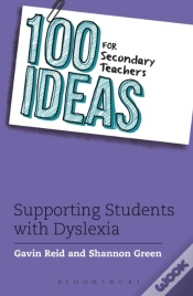 Capa do artigo 100 Ideas For Secondary Teachers: Supporting Students With Dyslexia