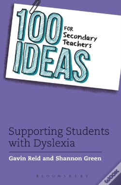 Capa do artigo 100 Ideas For Secondary Teachers: Supporting Students With Dyslexia
