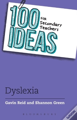 Capa do artigo 100 Ideas For Secondary Teachers: Supporting Students With Dyslexia