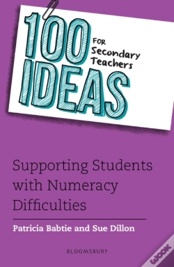 Capa do artigo 100 Ideas For Secondary Teachers: Supporting Students With Numeracy Difficulties