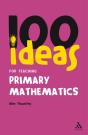 100 Ideas For Teaching Primary Mathematics - Preview
