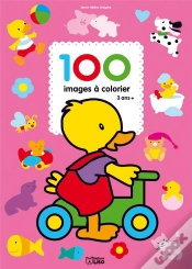 Capa do artigo 100 Images À Colorier T.1