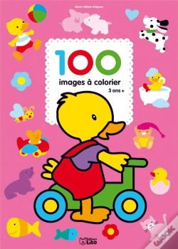 Capa do artigo 100 Images À Colorier T.1