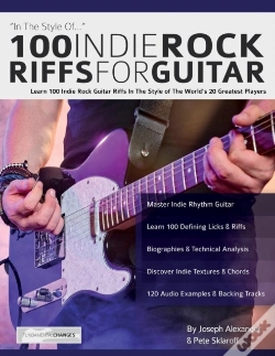 Capa do artigo 100 Indie Rock Riffs For Guitar