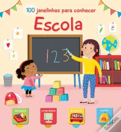 Capa do artigo 100 Janelinhas para Conhecer... Escola