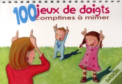 Capa do artigo 100 Jeux De Doigts ; Comptines À Mimer
