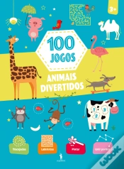 Capa do artigo 100 jogos - Animais Divertidos 3+
