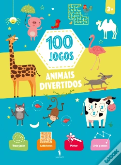 Capa do artigo 100 jogos - Animais Divertidos 3+