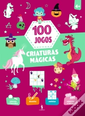 Capa do artigo 100 jogos - Criaturas Mágicas 4+
