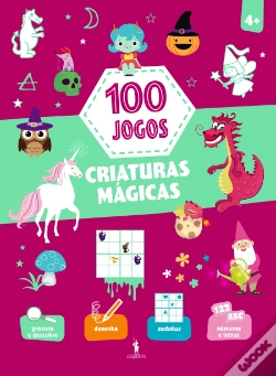 Capa do artigo 100 jogos - Criaturas Mágicas 4+