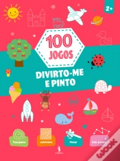 Capa do artigo 100 jogos - Divirto-me e Pinto 2+