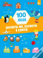 Capa do artigo 100 jogos - Divirto-me, Escrevo e Conto 5+