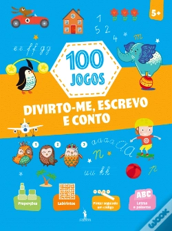 Capa do artigo 100 jogos - Divirto-me, Escrevo e Conto 5+