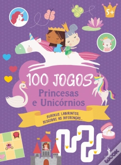 Capa do artigo 100 Jogos - Princesas e Unicórnios
