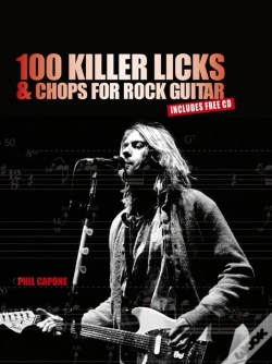 Capa do artigo 100 Killer Licks And Chops For The Rock Guitar
