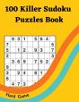 100 Killer Sudoku Puzzles Book - Preview