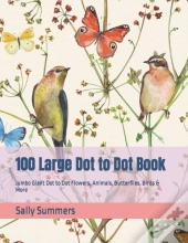 100 Large Dot To Dot Book