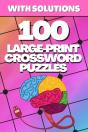 100 Large-Print Crossword Puzzles - Preview
