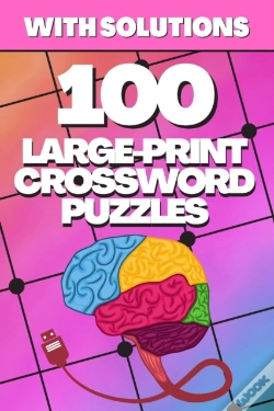 Capa do artigo 100 Large-Print Crossword Puzzles
