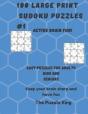 100 Large Print Sudoku Puzzles: Book  #1 - Preview
