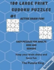 Capa do artigo 100 Large Print Sudoku Puzzles: Book  #1