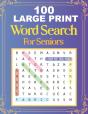 100 Large Print Word Search For Seniors - Preview