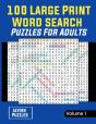 100 Large Print Word Search Puzzles For Adults - Preview