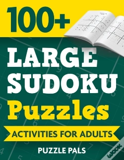 Capa do artigo 100+ Large Sudoku Puzzles
