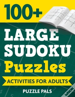 Capa do artigo 100+ Large Sudoku Puzzles