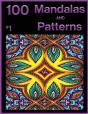 100 Mandalas And Patterns Coloring Book #1 - Preview