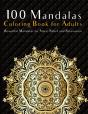 100 Mandalas Coloring Book For Adults - Preview