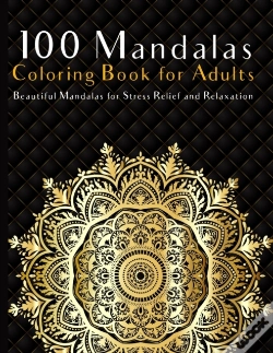 Capa do artigo 100 Mandalas Coloring Book For Adults