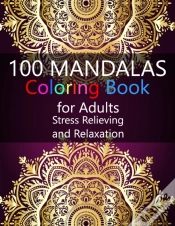 Capa do artigo 100 Mandalas Coloring Book For Adults Stress Relieving And Relaxation