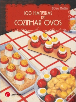 Capa do artigo 100 Maneiras de Cozinhar Ovos