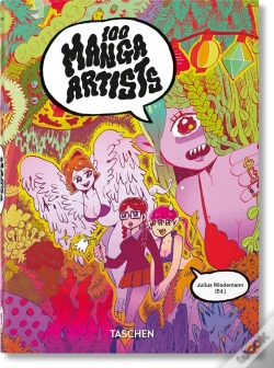 Capa do artigo 100 Manga Artists. 40th Ed.