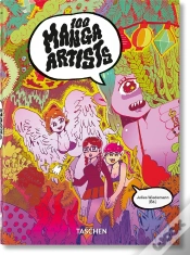 Capa do artigo 100 Manga Artists. 40th Ed.