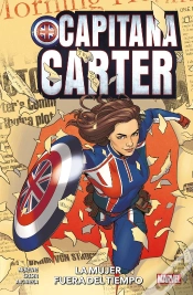 Capa do artigo 100% Marvel Capitana Carter