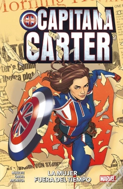 Capa do artigo 100% Marvel Capitana Carter